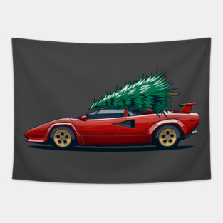 Countach Tapestry