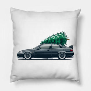 Civic Ek coupe Pillow