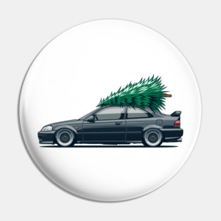 Civic Ek coupe Pin
