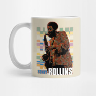 Sonny Rollins Graphic print Mug