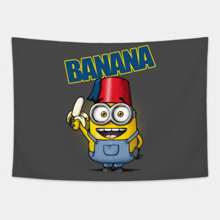 Banana Tapestry