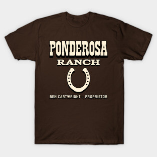 Ponderosa Ranch. T-Shirt