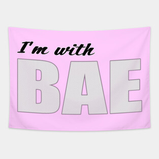 I'm with BAE Tapestry