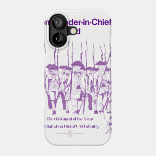 Commander-in-Chief's Guard - original color Phone Case
