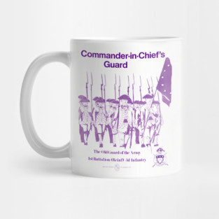 Commander-in-Chief's Guard - original color Mug
