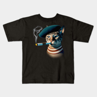 Jazz Cat Kids T-Shirt