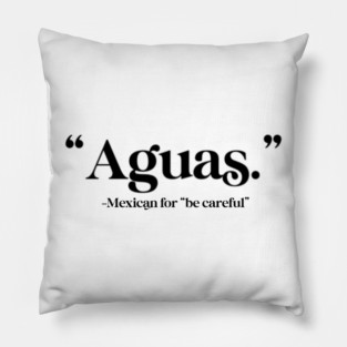 Aguas Pillow