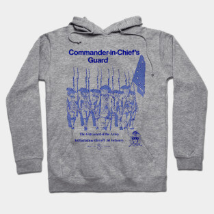 Commander-in-Chief's Guard - alternative color Hoodie