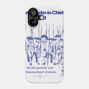 Commander-in-Chief's Guard - alternative color Phone Case