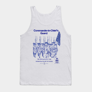 Commander-in-Chief's Guard - alternative color Tank Top