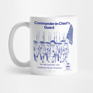 Commander-in-Chief's Guard - alternative color Mug