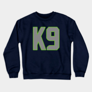 Seattle Seahawks Kenneth Walker III K9 by CH3Media Crewneck Sweatshirt