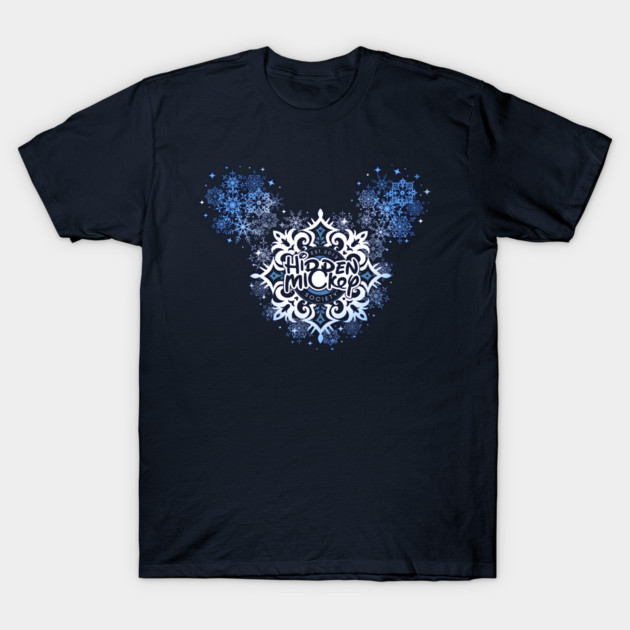 HMS Snowflakes T-Shirt by hiddenmickeysociety