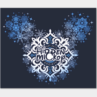 HMS Snowflakes Posters and Art