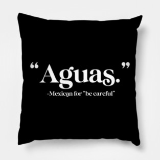 Aguas Pillow