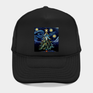 Van Gogh Starry Tree 03 Hat