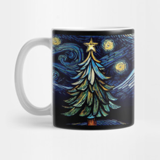 Van Gogh Starry Tree 03 Mug