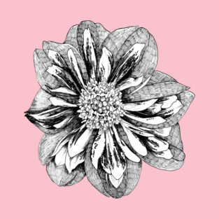 Ink - Dahlia T-Shirt