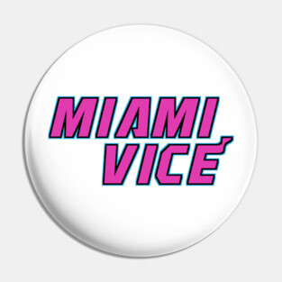 Miami Vice Pin