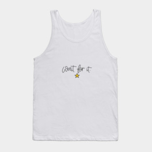 Hamilton - Wait For It Tank Top