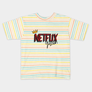 Netflix Queen Kids T-Shirt