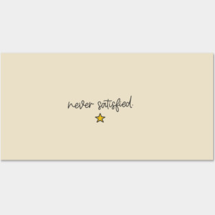 Hamilton - Never Satisfied Posters and Art