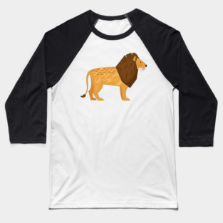 Lion Baseball T-Shirt