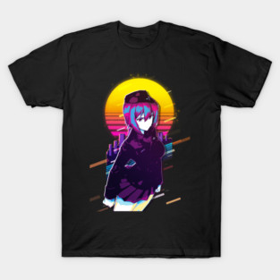 Girls und Panzer - Maho Nishizumi T-Shirt