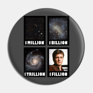 1 Million 1 Billion 1 Trillion 1 Fillion Pin