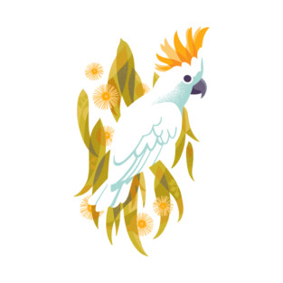 Sulphur Crested Cockatoo T-Shirt