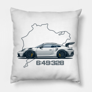 992 GT3 RS nordschleife record Pillow