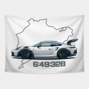 992 GT3 RS nordschleife record Tapestry