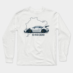 992 GT3 RS nordschleife record Long Sleeve T-Shirt