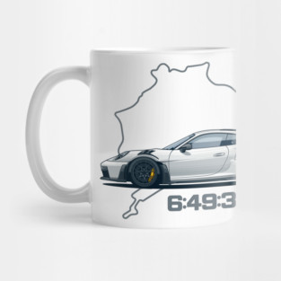 992 GT3 RS nordschleife record Mug