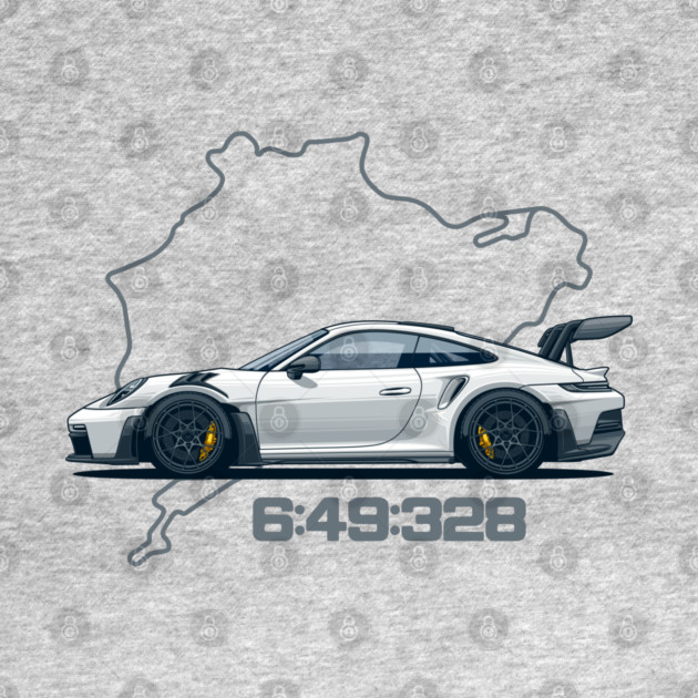 992 GT3 RS nordschleife record by Markaryan