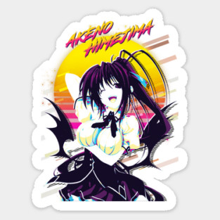 High School DxD - Akeno Himejima Sticker