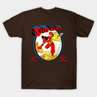 Who's The Baddest? T-Shirt
