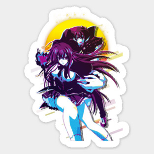 High School DxD - Issei Hyoudou and Rias Gremory Sticker