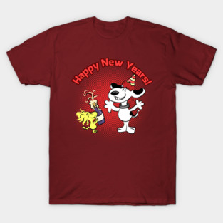 Snoopy's Happy New Year T-Shirt