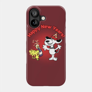 Snoopy's Happy New Year Phone Case