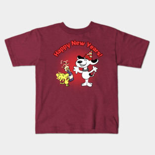 Snoopy's Happy New Year Kids T-Shirt