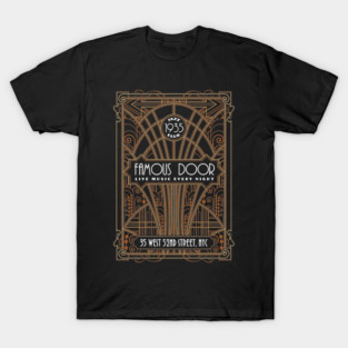 Famous Door Jazz Club T-Shirt