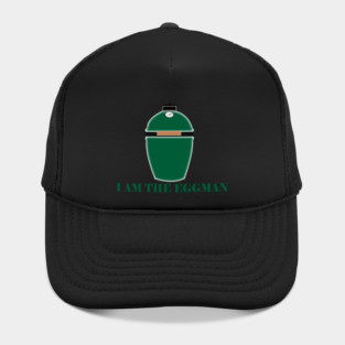 Big Green Egg  -  I am the Eggman Hat