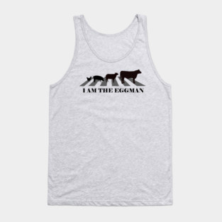 Big Green Egg  -  I am the Eggman on Abbey Road Tank Top