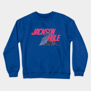 Jackson Hole Crewneck Sweatshirt