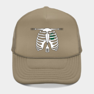 Big Green Egg  -  Love my Egg Ribcage Hat