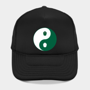 Big Green Egg Yin Yang Design Hat