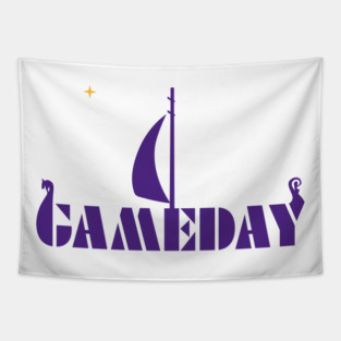 Minnesota Gameday II Tapestry