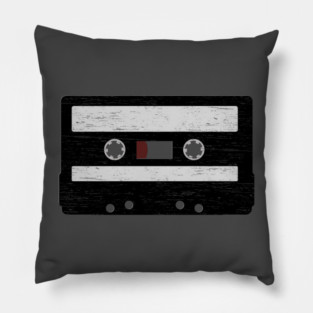 Cassette Tape - Mix Tape Blank Pillow