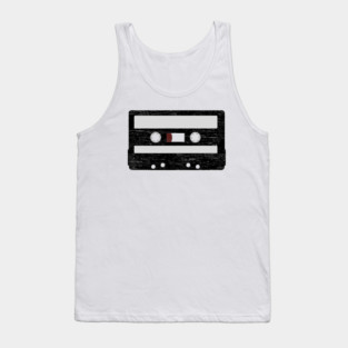 Cassette Tape - Mix Tape Blank Tank Top